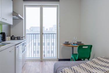 1 bed studio, Raleigh Street, City Centre, Plymouth, PL11ET - Image 3